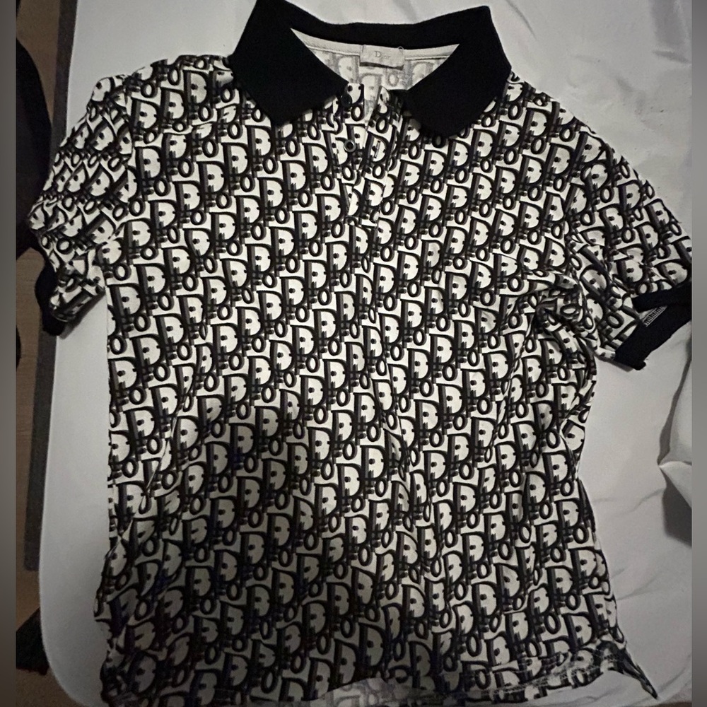 Inspired polo shirt great material!